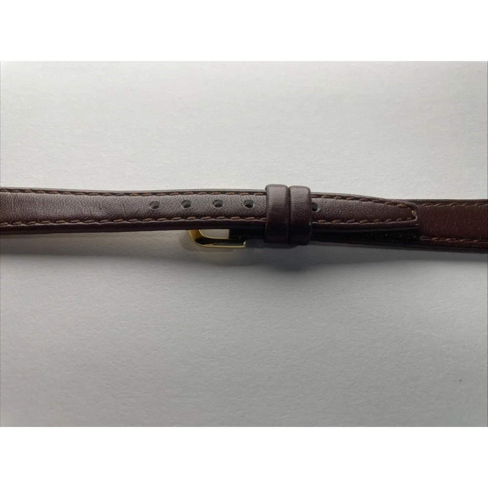 Band-it Watch Band Strap 13mm‎ 1/2 CalfSkin Brown Genuine Leather